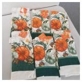 Autumn theme towels  & kitchen items