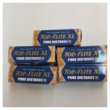 5 boxes of Top Flite golf balls