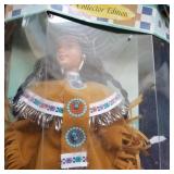 Native American Barbie