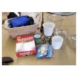ice bucket, flower pots, game, lamp, etc
