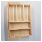 Maple drawer organizer