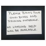 Packing & Loading Information