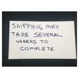 Shipping Times