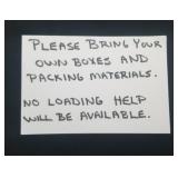 Shipping & Loading Information