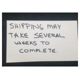 Shipping information