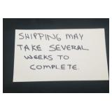 Shipping Information