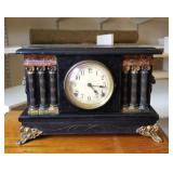 Antique mantel clock