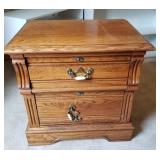 Oak Recollections Night stand