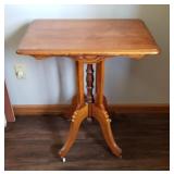 Ornate Antique lamp table