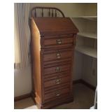 Oak Recollections 5 drawer Lingerie Chest