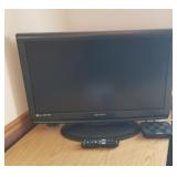 Emerson LCD television & remote