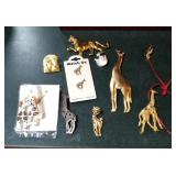 Giraffe costume jewelry