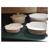 Corning Ware set