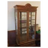 Curio cabinet