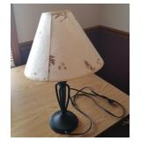Cast iron desk lamp