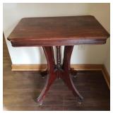Antique Lamp Table