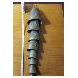 Brass bells with camel design