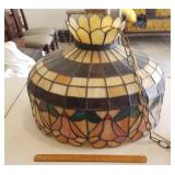 Tiffany style hanging lamp