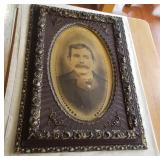 Antique framed photo