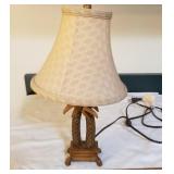 Palm tree lamp