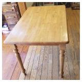 Oak dinette table