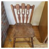 Wooden chair