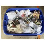 Tote of Christmas houses