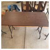4 foot laminate folding table