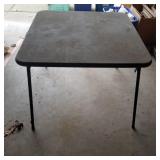Card table