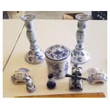 Blue & White, including Delft