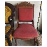 Victorian Walnut  Chair