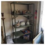 Metal Shelving Unit, 5 Shelf (not Contents)