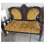 Victorian settee