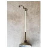 Vintage floor lamp