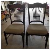 2 chairs
