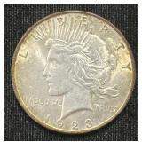 Silver 1923 Peace Dollar
