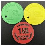 Las Vegas Free Play Tokens