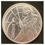 2022 Niue Darth Vader 1oz Silver Round .999 Fine