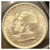 Very Nice Silver 1936 Cleveland Half Dollar Comm