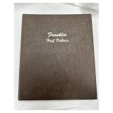 Dansco Franklin Half Dollars Book (no Coins)