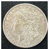 Silver 1879 Morgan Dollar