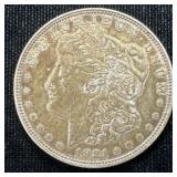 Silver 1921 Morgan Dollar