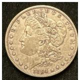 Silver 1884 Morgan Dollar