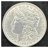1904 Morgan Silver Dollar
