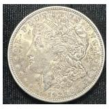1921 Morgan Silver Dollar