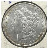 Very Nice Silver 1879 Morgan Dollar