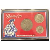 1776-1976 Bicentennial Coin Set