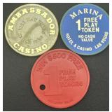 Las Vegas Free Play Tokens