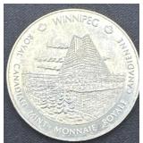 Royal Canadian Mint, Ottawa/winnipeg Token