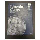 Whitman Lincoln Cent Book (no Coins)